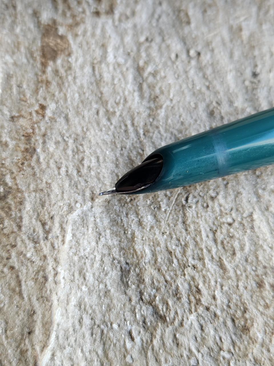 Vintage Parker 21 Vulpen - Groen met Doosje