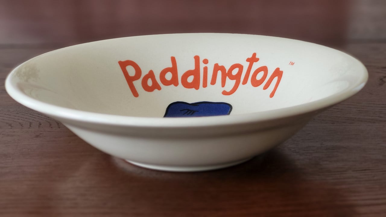 Paddington schaaltje (Staffordshire - Douwe Egberts)