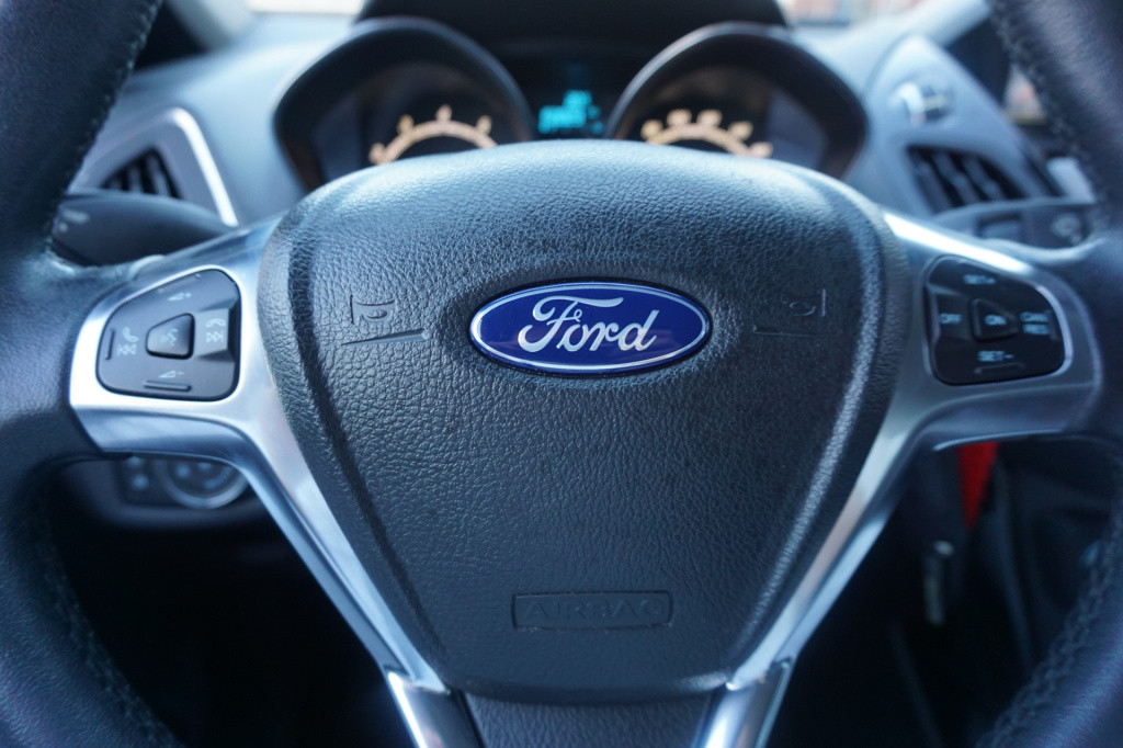 Ford B-max 1.0 ecoboost titanium airco / navi / cruise / camera / parkeers.