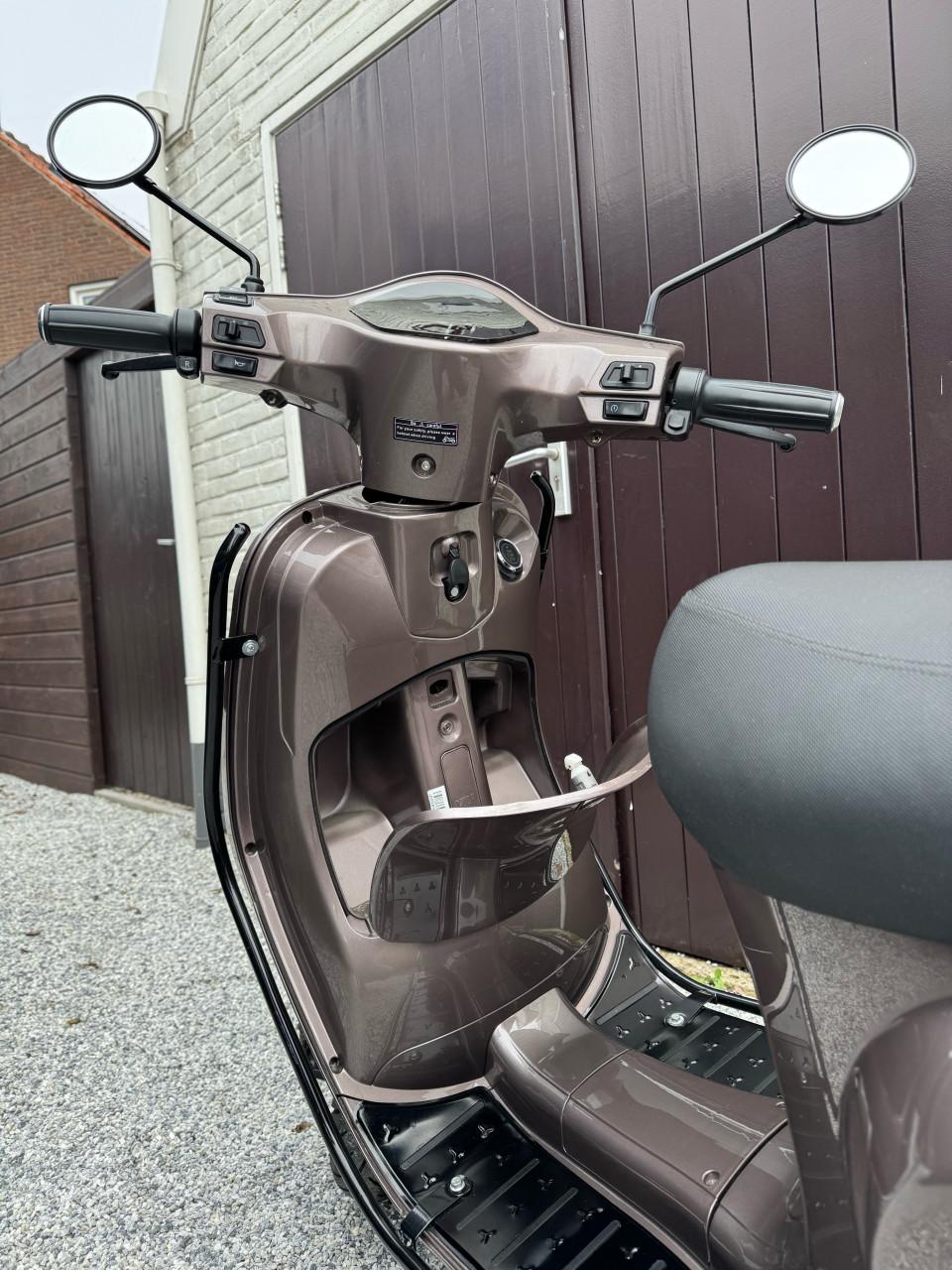 Elektrische Scooter La souris e sourini