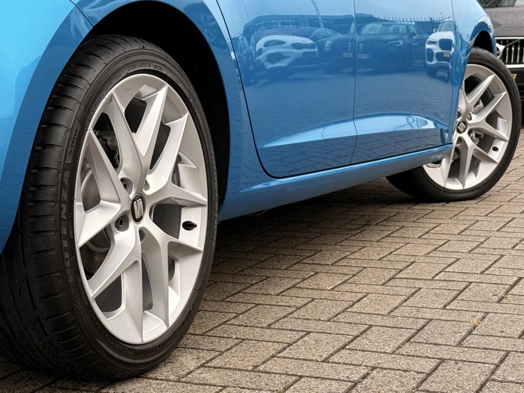 Seat Leon 2.0 tdi fr | led | navi | cruise | dab | stoelverwarming | blueto
