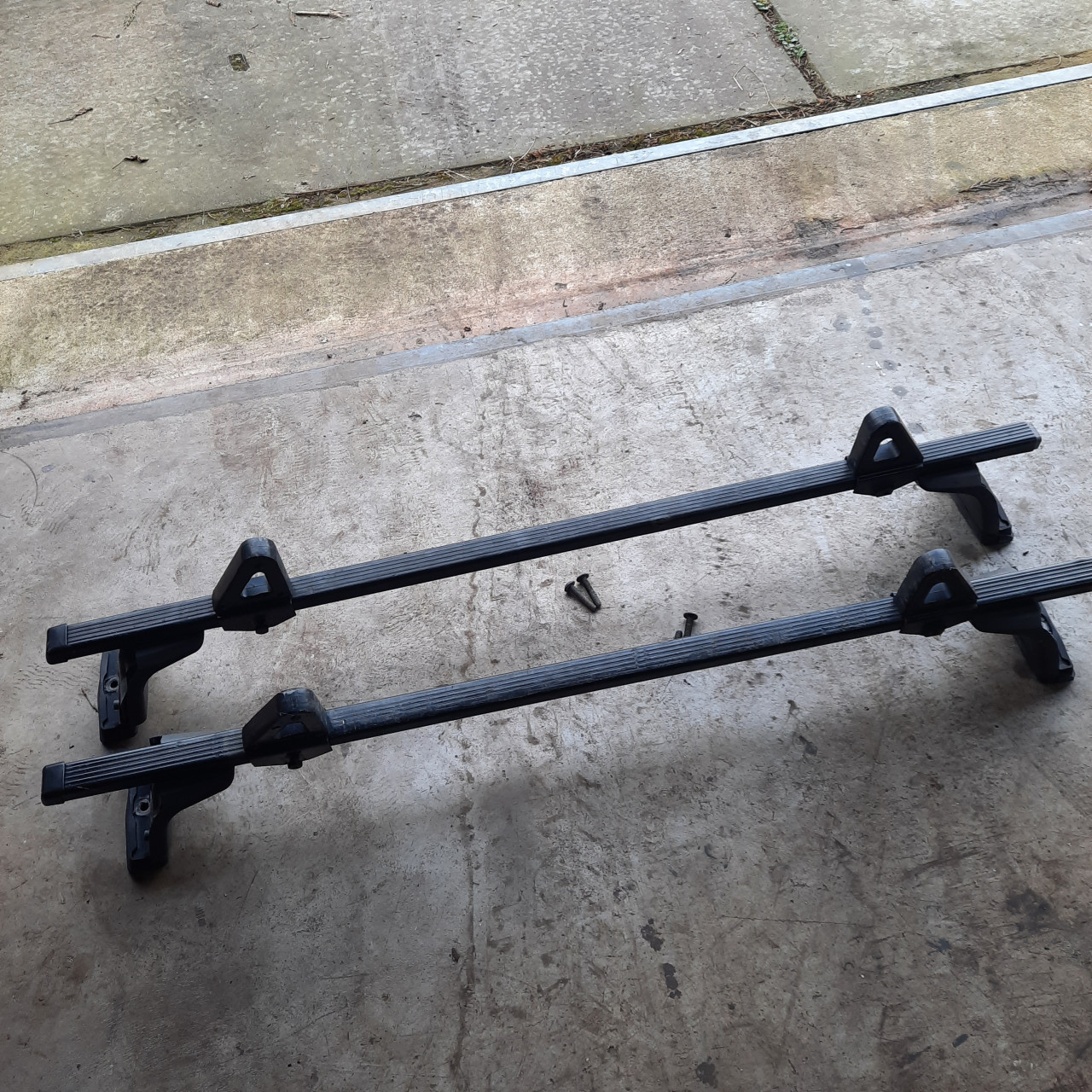 Vw caddy hulpveren set en dakdragers