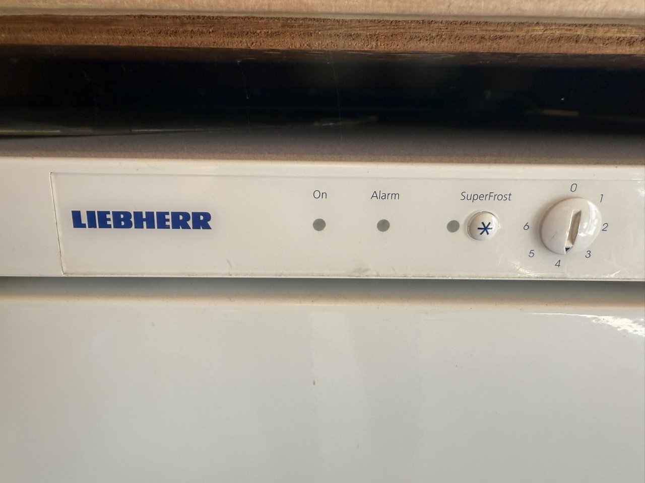 Te koop aangeboden: Liebherr Vriezer met 2 lades