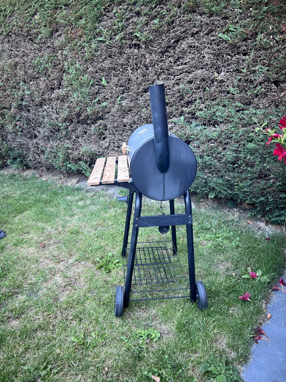 BBQ verrijdbaar