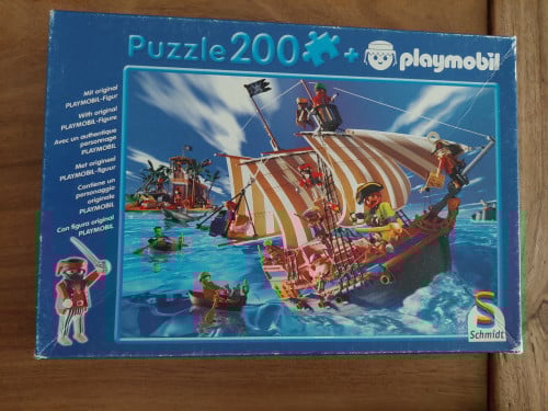 Puzzel Playmobil