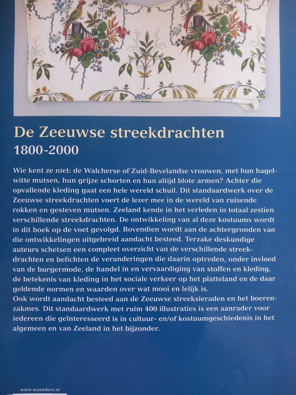 De Zeeuwse streekdrachten 1800-2000