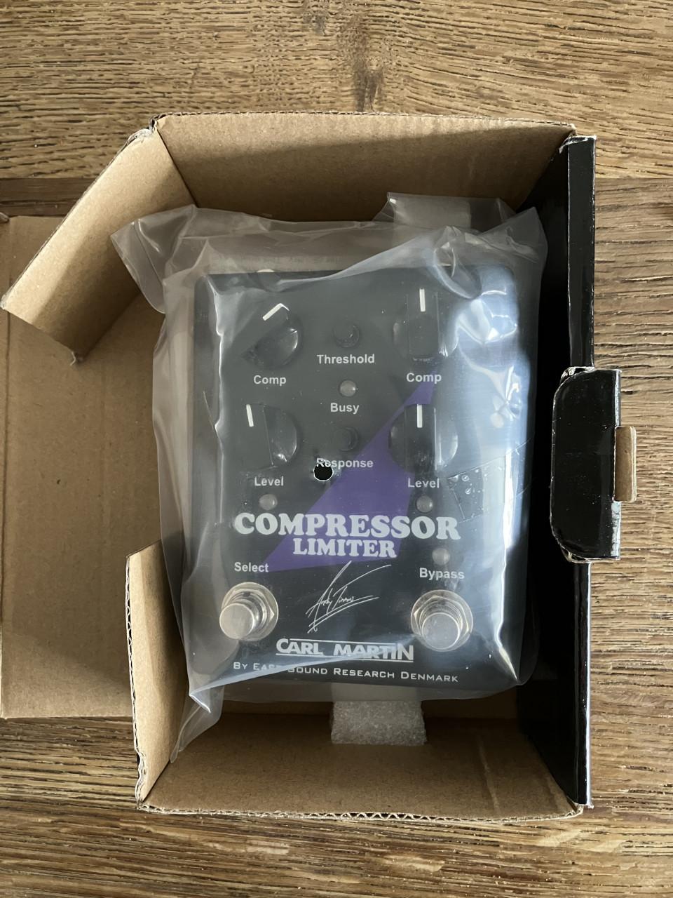 Carl Martin dual Andy Timmons compressor