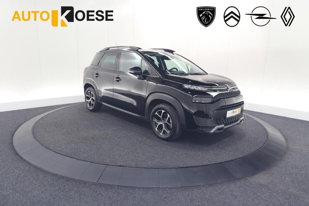 Citroen C3 Aircross puretech 130 eat6 plus | stoelverwarming | parkeersenso