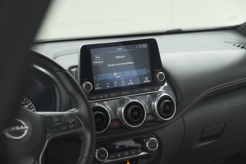 Nissan Juke 1.6 hybrid business premium | camera | apple carplay | parkeers