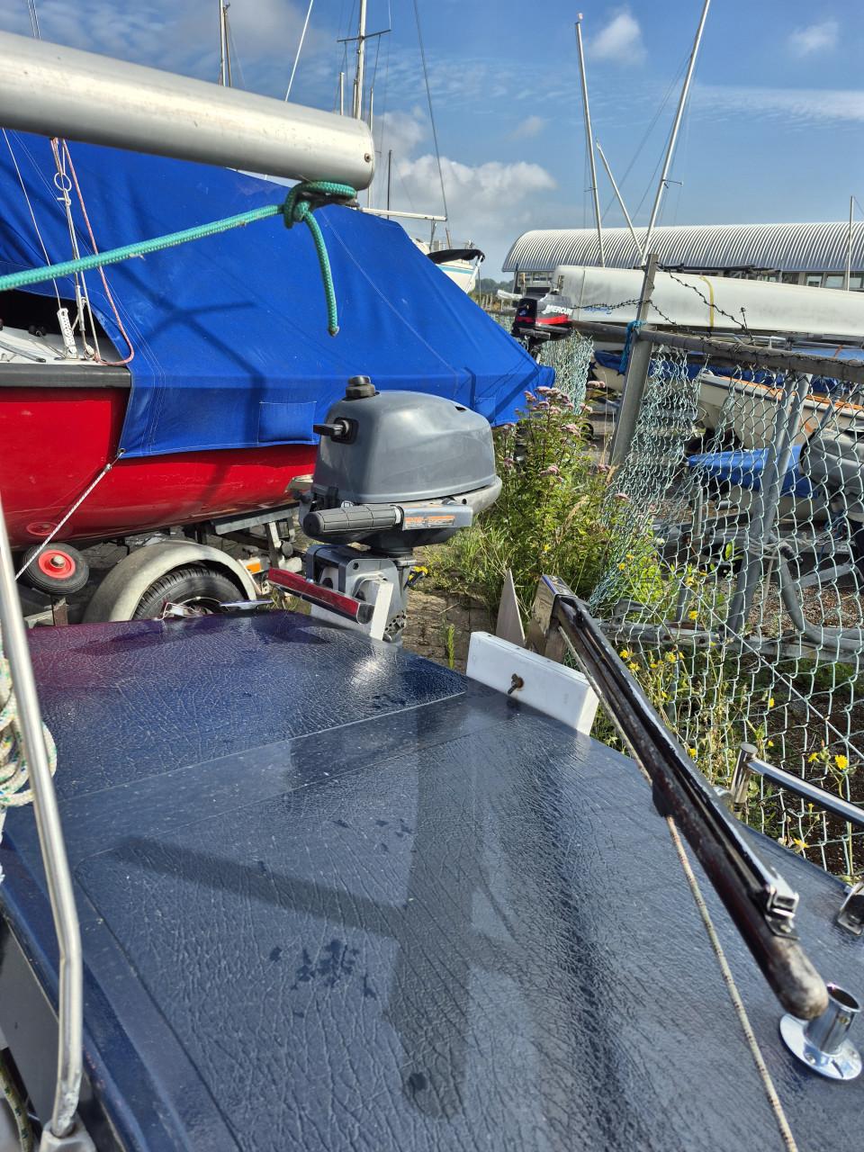 Flying arrow type schakel