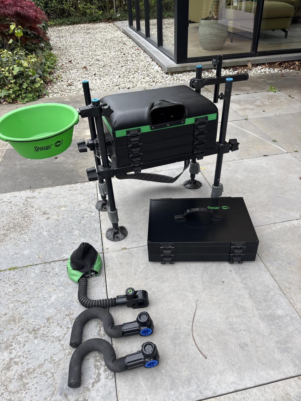 Sensas wedstrijd zitkist jeugd