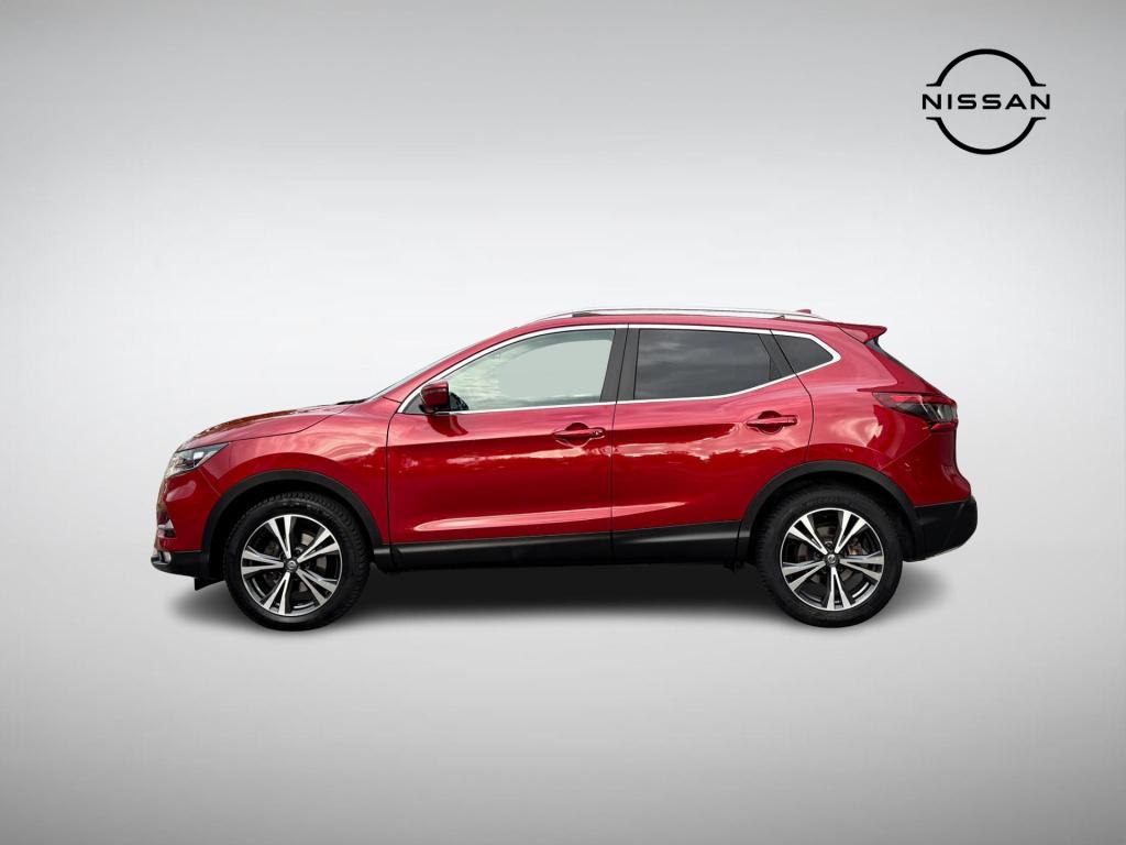Nissan Qashqai 1.2 n-connecta design pack | trekhaak | navigatie | 360° cam