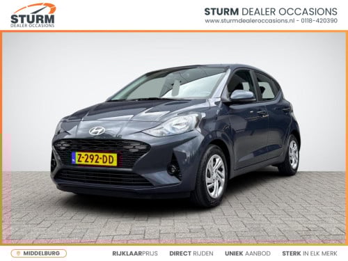 Hyundai I 10 1.0 comfort smart nieuw model! | navigatie | camera | apple ca