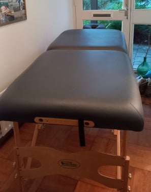 Massagetafel opvouwbaar met hoofdsteun