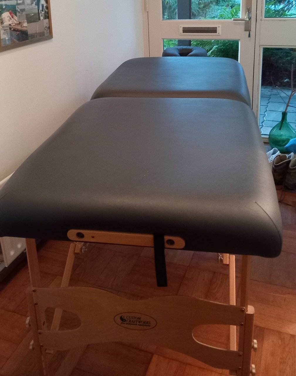 Massagetafel opvouwbaar met hoofdsteun