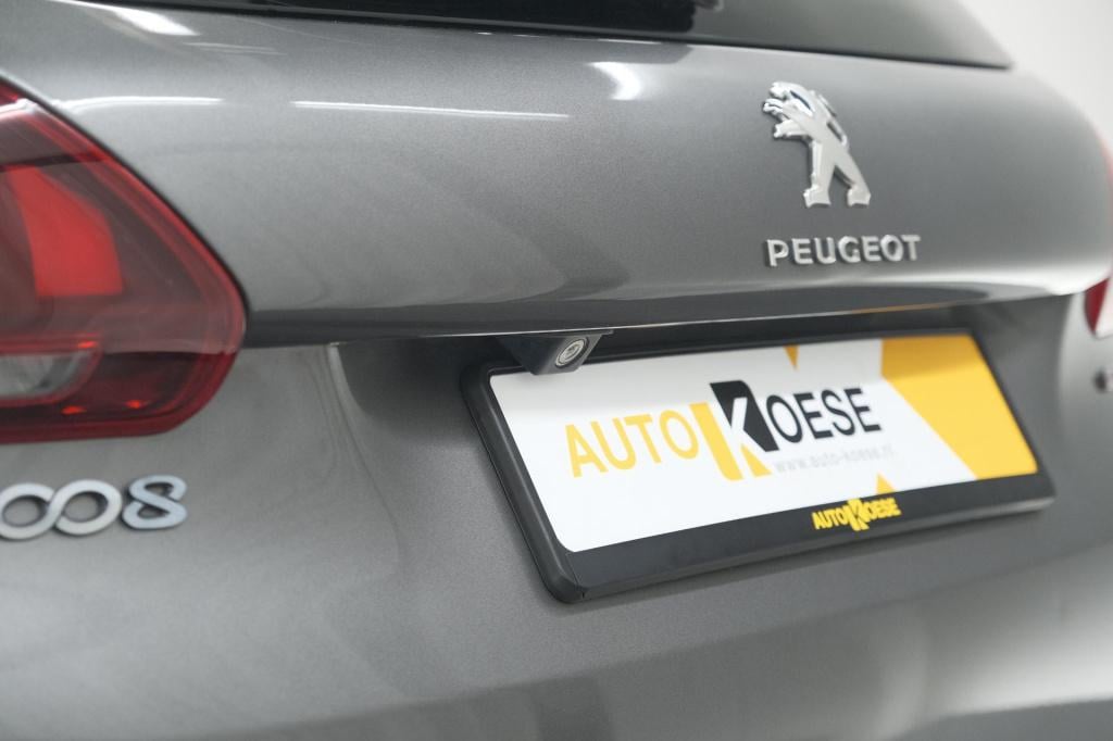 Peugeot 2008 puretech 110 eat6 gt-line | camera | panoramadak | navigatie |