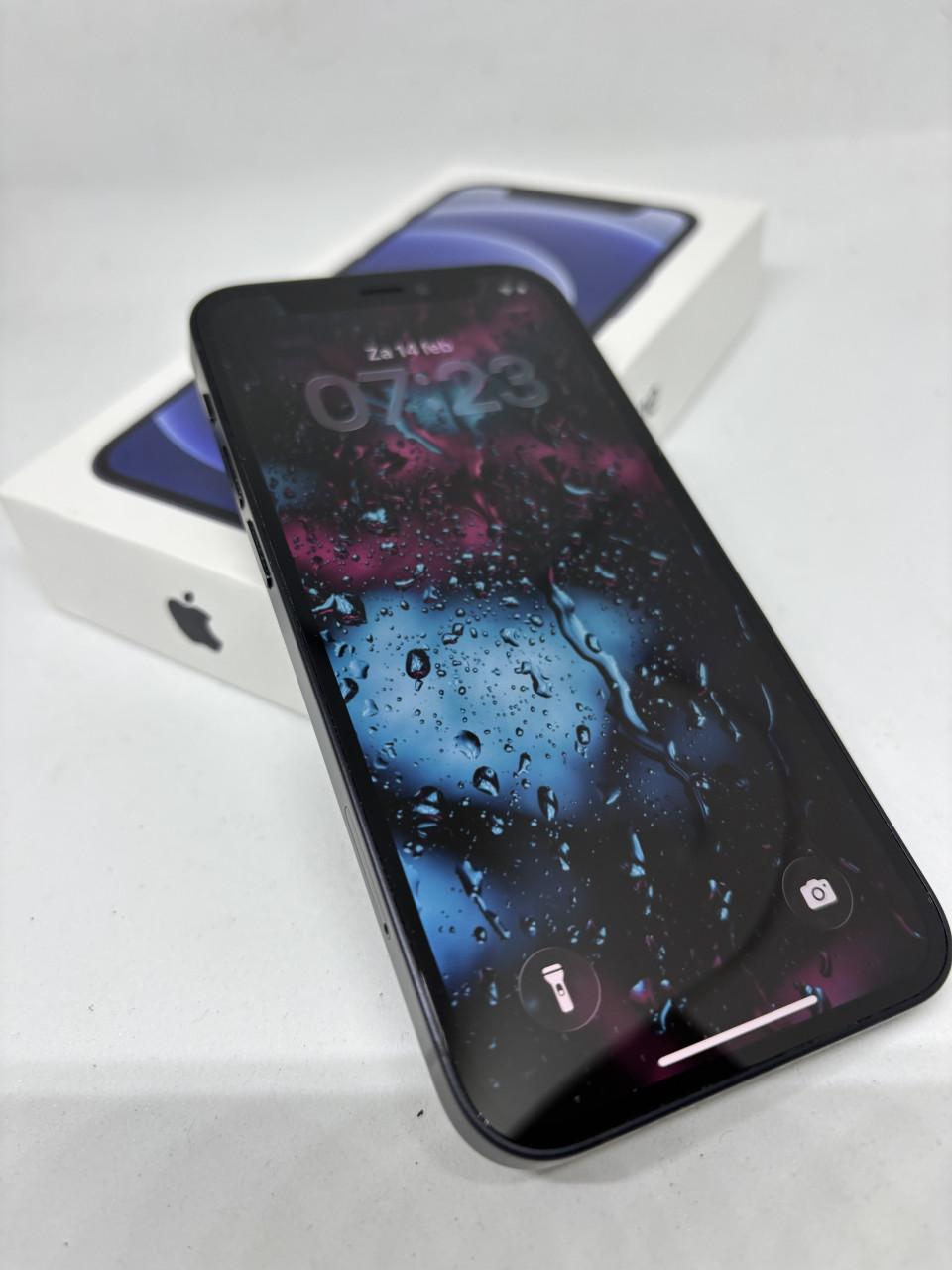 IPhone 12 mini  zwart  64GB