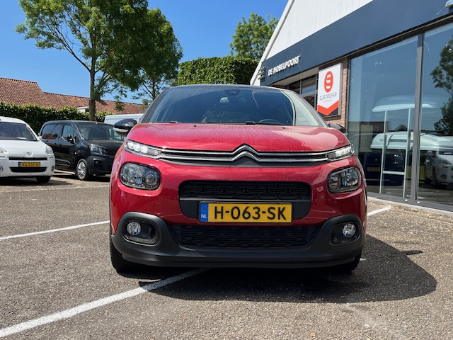 Citroen C3 1.2 puretech 82pk s&s feel edition | kleurnavigatietomtom | blue
