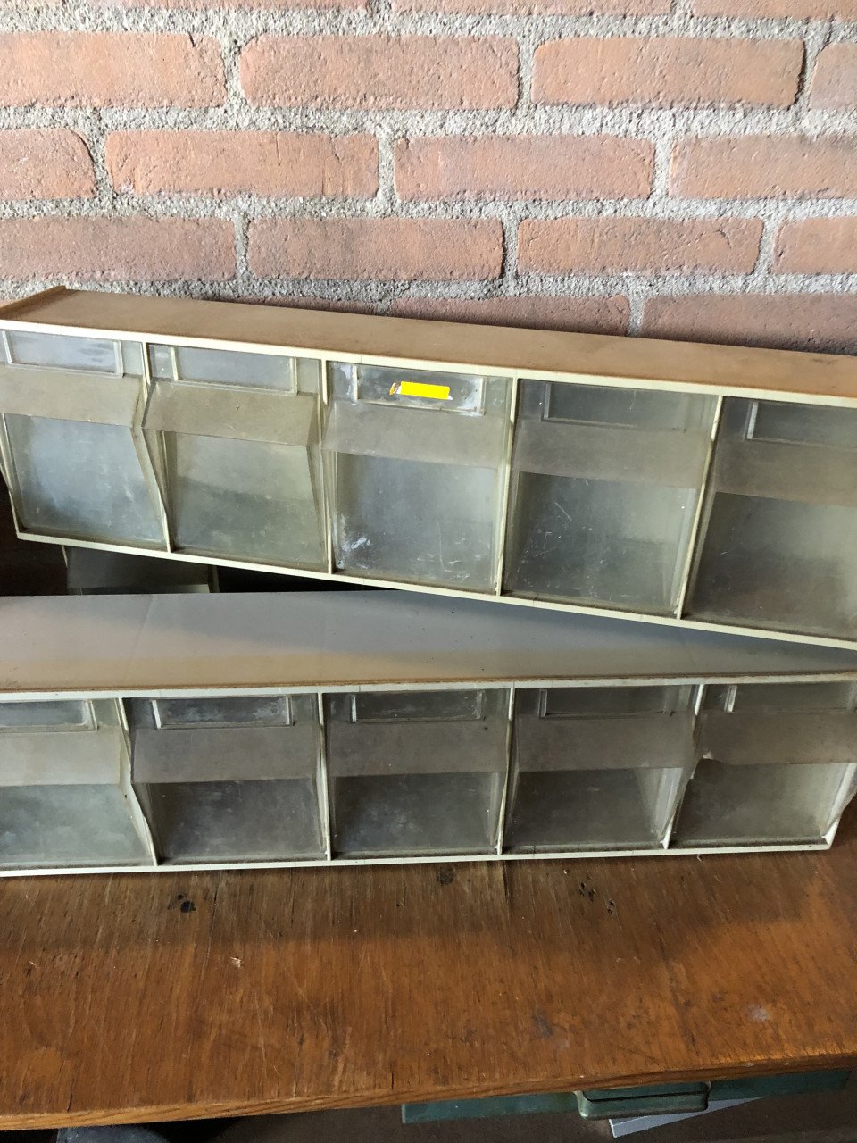 3 x Magazijnbakken