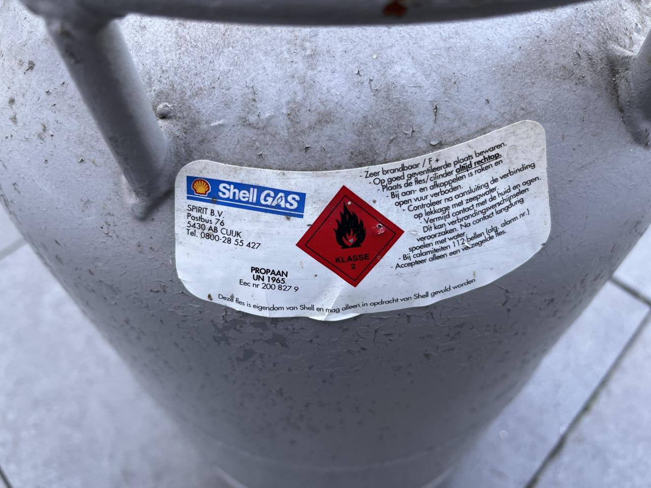 Driepoot gas kookbrander