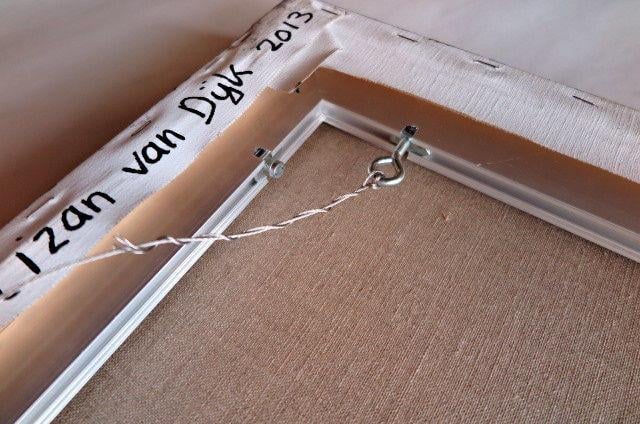 " Prinses Beatrix " Acryl op doek van Lizan van Dijk