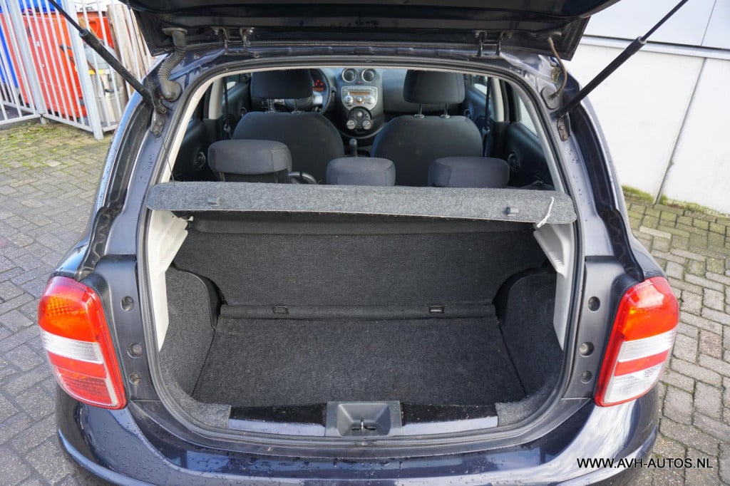 Nissan Micra 1.2 visia pack