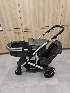 Duo kinderwagen merk Hauck