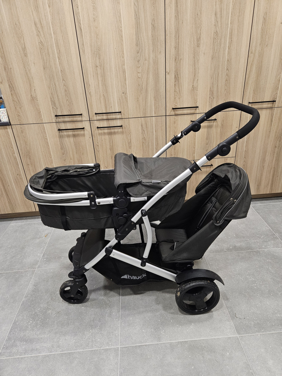 Duo kinderwagen merk Hauck