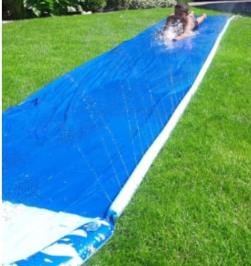 Waterglijbaan