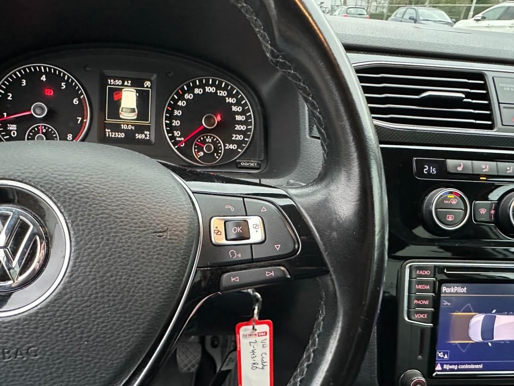 Volkswagen Caddy 1.4 tsi highline 5-pers. led camera trekhaak navi