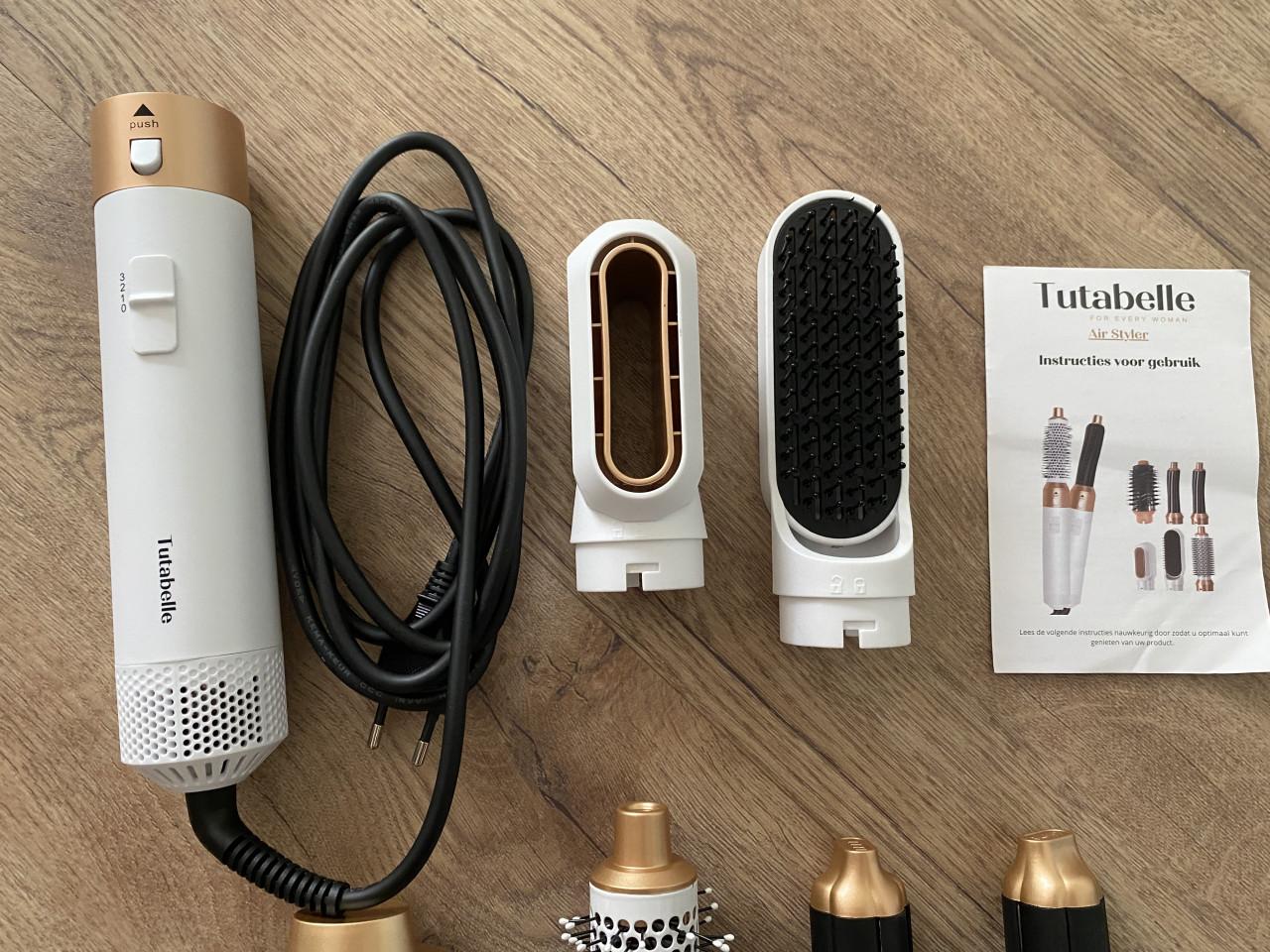 Nieuw Tutabelle Air Styler