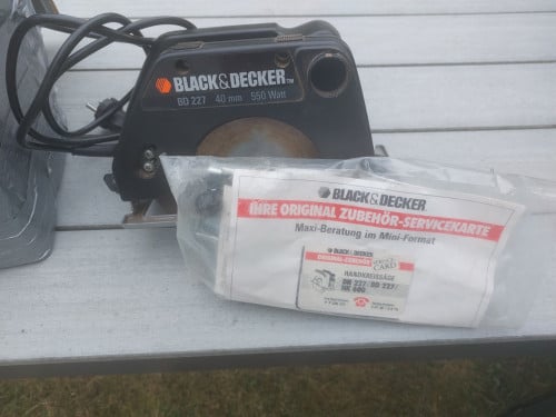 Black & Decker cirkelzaag