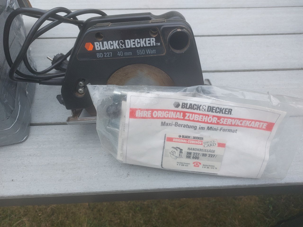 Black & Decker cirkelzaag