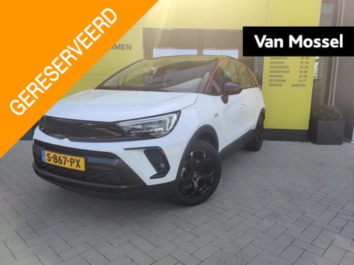 Opel Crossland X 1.2 turbo gs | trekhaak | camera | apple carplay/android a