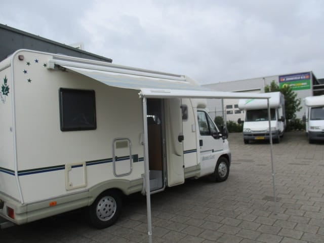 Fiat ahorn camper