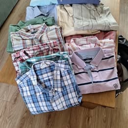 Pakket overhemden shirt maat xxl koopje € 10