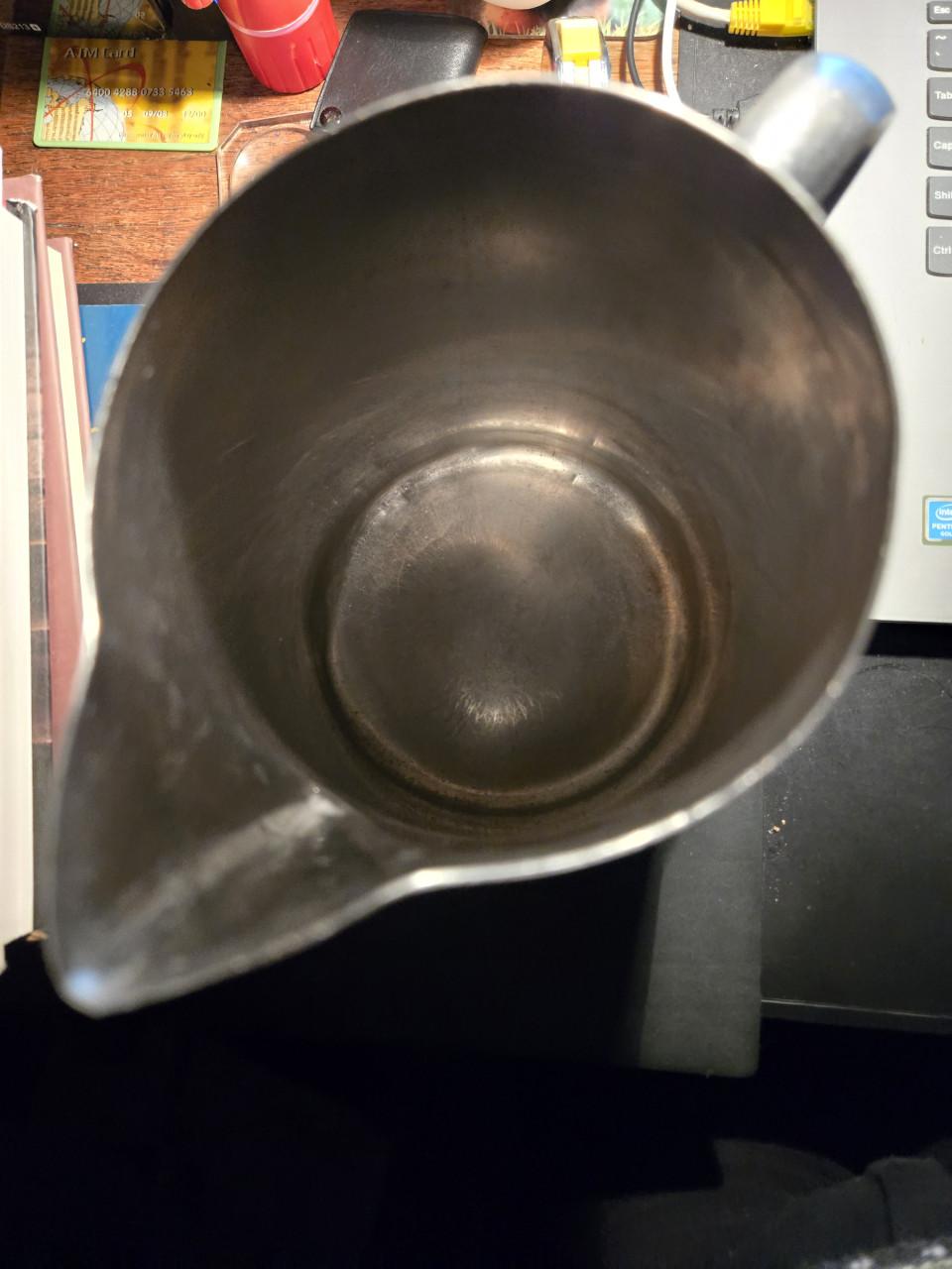 Vintage RVS (water) Kan van Hallins Zweden 2 LTR