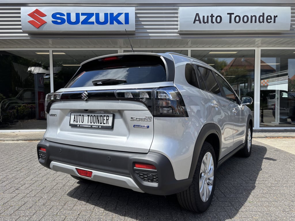 Suzuki Sx4 S-cross automaat 1.4 boosterjet select smart hybrid