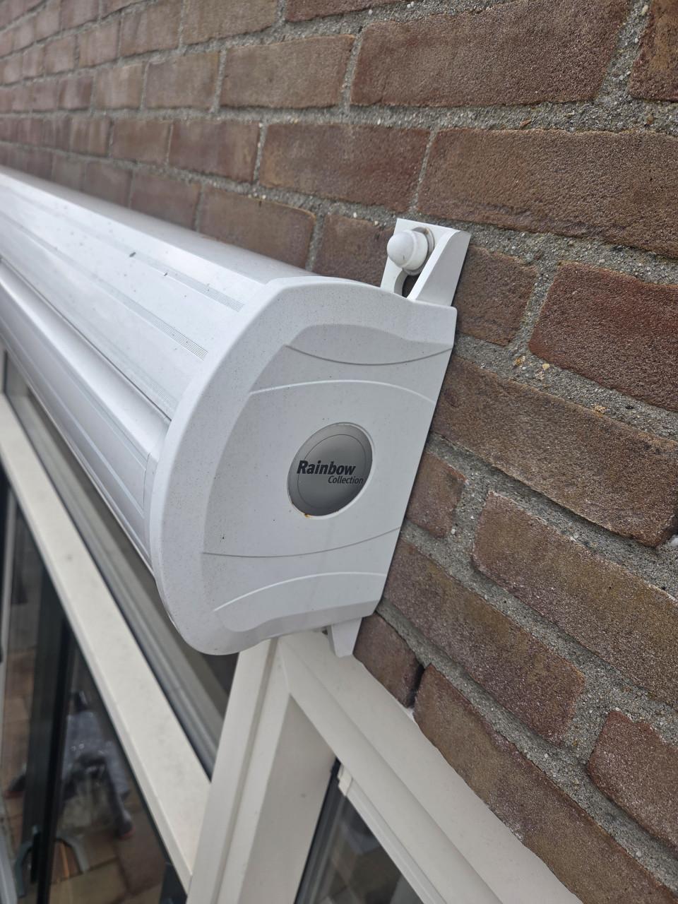 Zonnescherm – 5 x 3 meter – Somfy motor