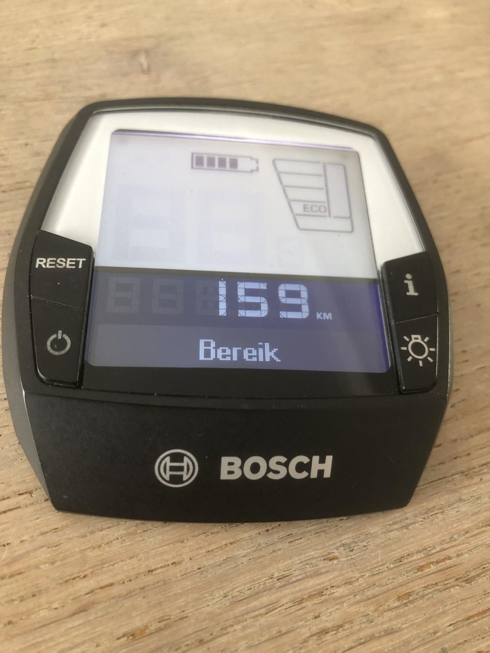 Display Bosch Intuvia