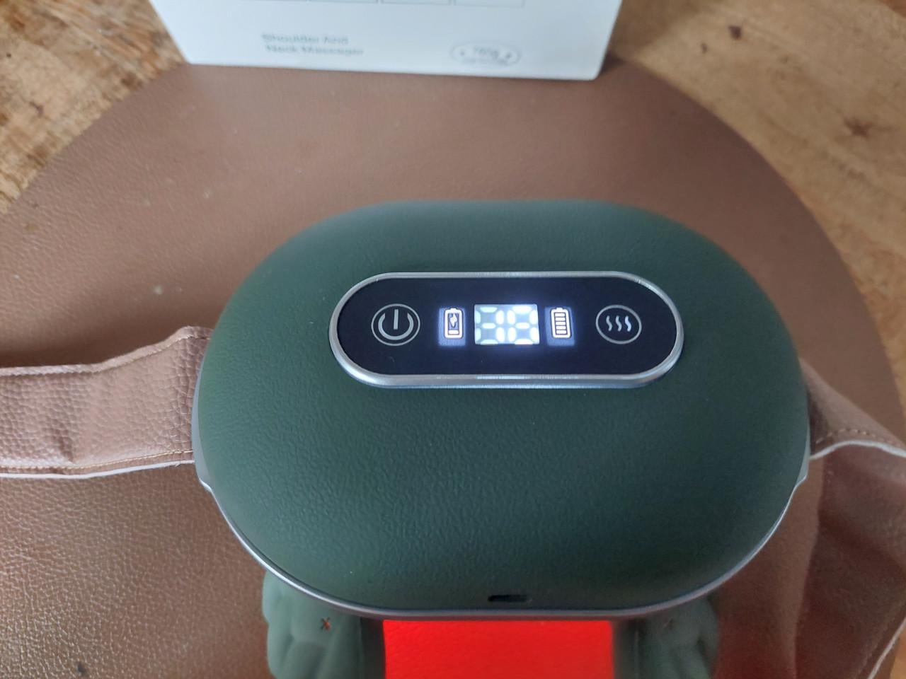 Nieuwe schouder & nekmassage apparaat