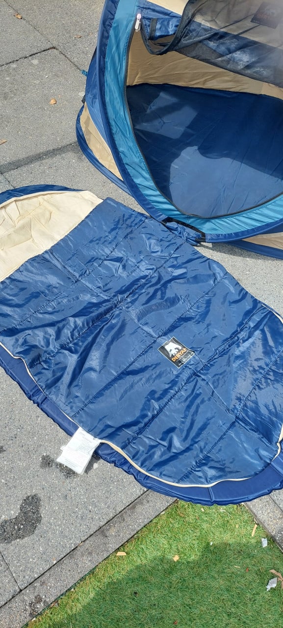 Deryan baby tot peuter slaaptentje