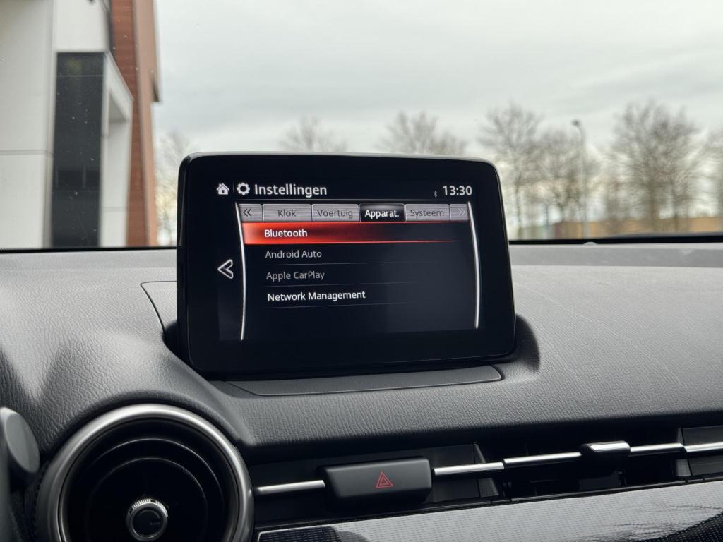 Mazda 2 1.5 skyactiv-g style selected nl-auto, allseason banden!