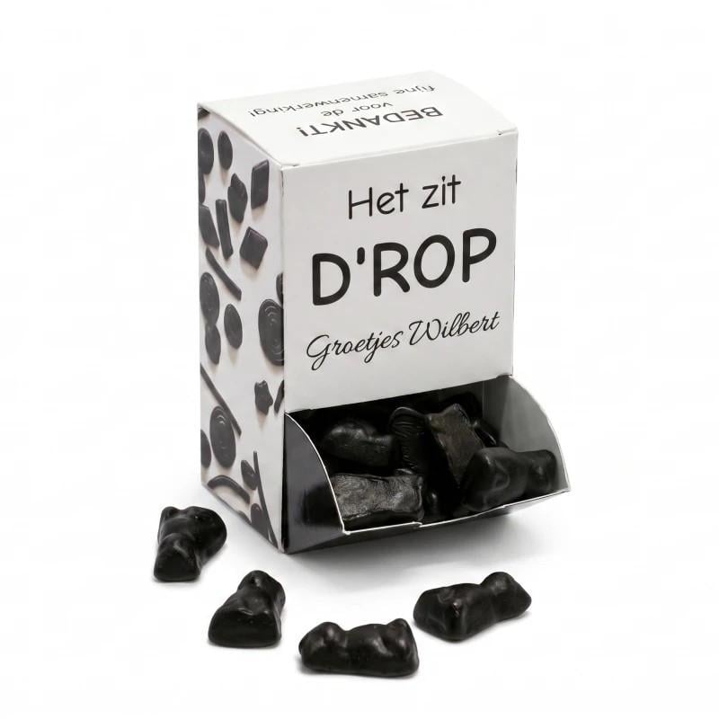 Bedankjes uitdeelcadeautjes
