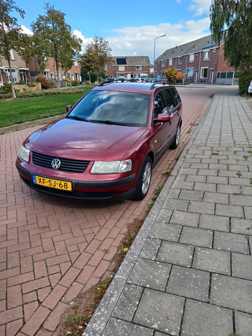 VW passat met weinig km