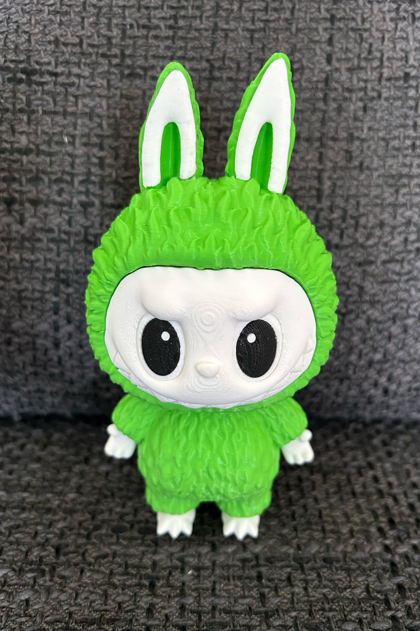3D Printing Labubu