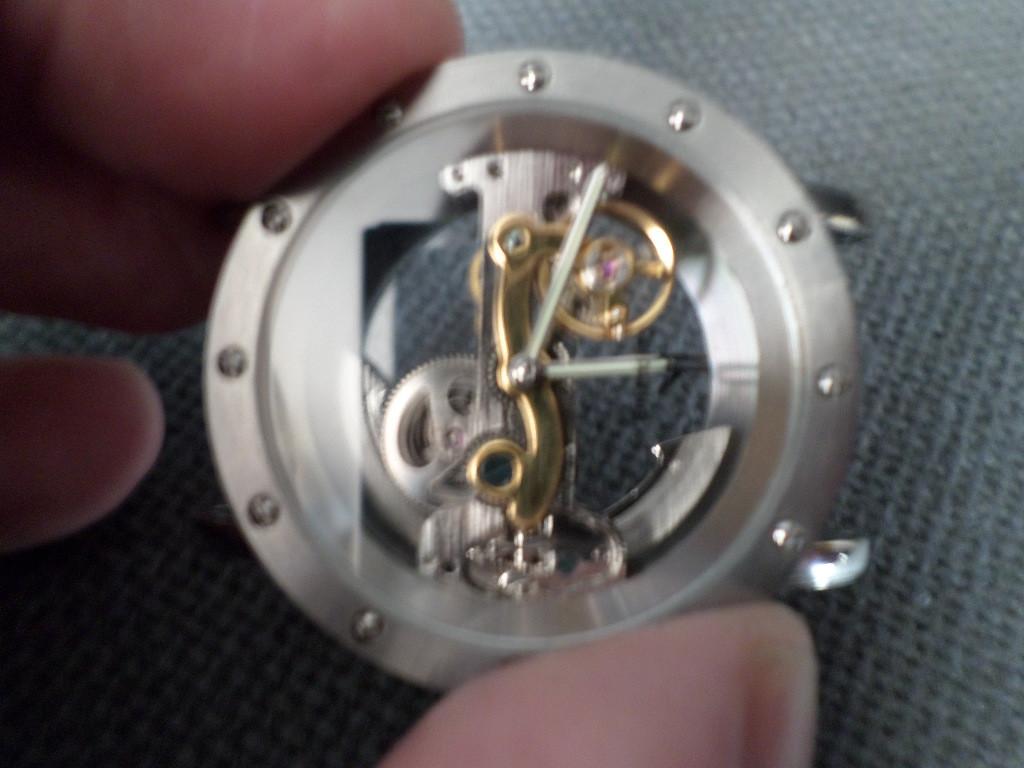Horloge automaat
