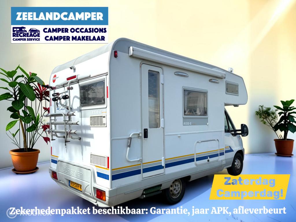 Burstner Onbekend buerstner a532/2