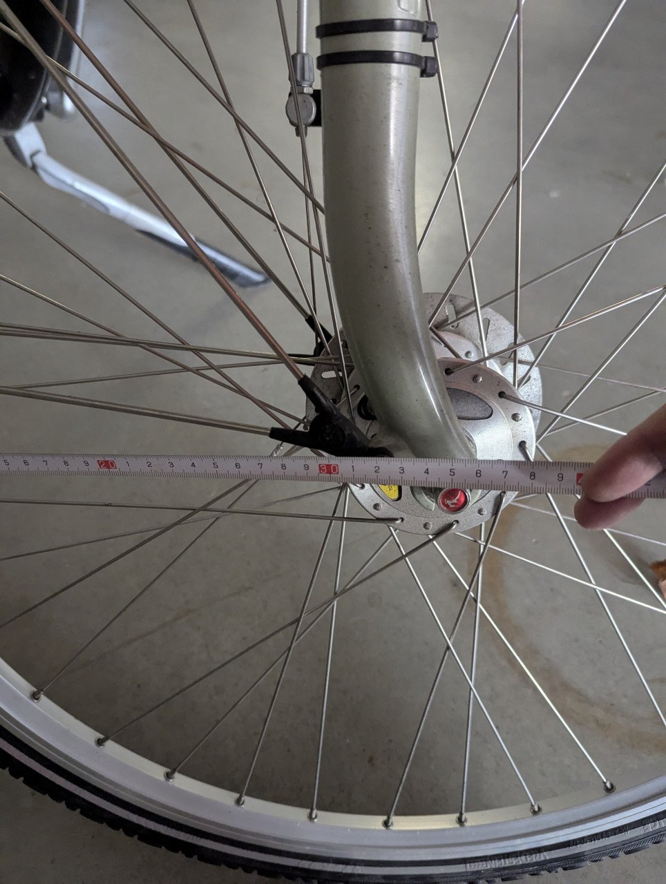 Te Koop Gazelle damesfiets met fietstassen