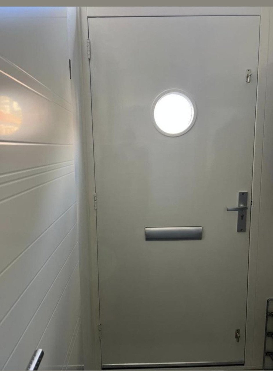 Hardhouten voordeur 93x210 cm